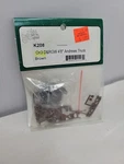 San Juan Car ON3 D&rgw 4' 8" Andrews Brown Truck Kit K208. Fixed Price $19.99.