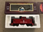 Mth 20-9103L Norfolk Western N&w Lighted Scale Extended Vision Caboose Box. Fixed Price $32.50.