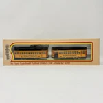 Vintage Ihc M9384 Brill Trolley "downtown" Box Trains Railroad Car. Fixed Price $49.99.