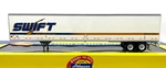 Ho Athearn 28431 53' Trailer Wabash Duraplate Swift 2009 Scheme # 081730. Fixed Price $59.99.