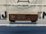 Micro-trains Seattle & North Coast #1052 50 Rib Side Box Car 30160 (t). Fixed Price $17.99.