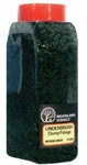 Woodland Scenics 1636 Underbrush Medium Green 32 Oz Shaker - Nib. Fixed Price $10.95.