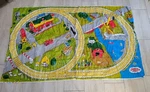 Vtg Lionel Thomas The Tank Engine And Friends Replacement Play Mat 4.5' X 7.5'. Fixed Price $21.60.