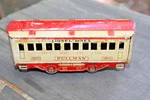 Lionel Lines Prewar Gauge 1811 Pullman Jr. Cream Passenger Car B2. Fixed Price $30.69.