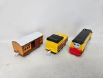 Thomas & Friends Trackmaster Plarail Rebecca Tender Box Car Tank Engine Guc. Fixed Price $25.99.