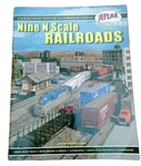 "nine Scale Railroads" Model Layout Plans , Atlas Book #7. Fixed Price $12.99.