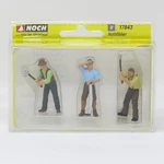 Noch 17843 Lumberjacks Logging Forest Scenery People Figures Model Trains. Fixed Price $30.39.