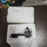 Bachmann Hawthorne Village Civil War Armored Train Rail Battery Car Cannon C12. Fixed Price $89.10.