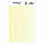 Stripes Yellow - Woodland Scenics MG763. Fixed Price $18.09.