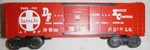 Lionel Postwar 6464-700 Santa Fe Box Car Lnib -arc. Fixed Price $189.99.