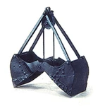 Ho 1:87 Custom Finishing # 7282 Clamshell Bucket Kit. Fixed Price $19.95.