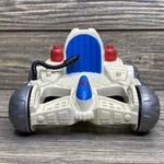 Vtg Fisher Price 1999 Rescue Heroes White Bkue Space Buddy Cart. Fixed Price $8.39.