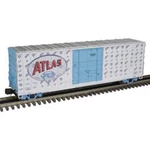 Atlas Premier 100TH Anniversary 50 High Cube Box Car! Scale 3-RAIL. Fixed Price $149.99.