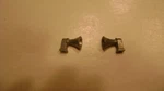 Lionel Original 334-76 Dispatch Station Horns (pkg. Of 2). Fixed Price $69.95.