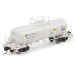 Athearn ATHGN15310 13,600-GALLON Acid Tank Grupo Mexico White Mdcx #1238 Scale. Fixed Price $49.99.