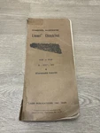 Illustrated Lionel Checklist 027 00 Standard 1929 To 1968 Booklet 1ST. Fixed Price $15.00.