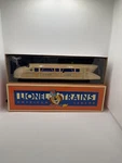Schylling Rail Zeppelin Lionel Lines Windup Tin Train New Box. Fixed Price $50.00.