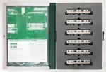 Gauge Kato 10 864 Tokyo Metro Ginza Line 01 Series Car Set Sleeve Som. Fixed Price $299.04.