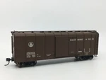 Ho Fox Valley Models Baltimore Ohio 40 Round Roof Wagontop Boxcar B&o #380101. Fixed Price $20.00.