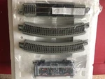 Bachmann Hawthorne Village Civil War Confederate Boxcar With Track. Fixed Price $30.00.