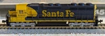 Kato 176-311 Scale Emd SD45 Diesel Locomotive- Santa Fe #5300. Fixed Price $79.00.