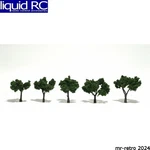 Woodland Scenics TR1502 Pre-assembled Tree Medium Green 1.25-2. Fixed Price $13.57.
