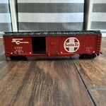 Ho Athearn 1317 Santa Fe 50 Double Door Box Car Atsf 8742. Fixed Price $9.99.