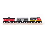 Bigjigs Rail Realistic Cn Wooden Train Engine Set, Accessories. Fixed Price $30.34.