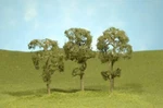 Bachmann 32011 Ho Scale 3" - 4" Maple Trees Scenescapes (3 Pk). Fixed Price $19.69.