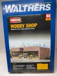 Walthers Scale Cornerstone Series Hobby Shop #933-3475. Fixed Price $24.00.