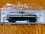 Atlas #50001580 Dupont Shpx (11,000 Gal. Tank Car) Rd #3260. Fixed Price $22.98.