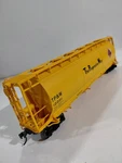 Atlas 10001 Gauge Model Railroad 2 Tp&w The Progressive Way Hopper Car. Fixed Price $30.00.