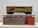 Lionel 9830 Johnny Walker Red Label Billboard Reefer New In Box. Fixed Price $53.95.