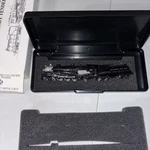 Metal Usra 4-6-2 Pacific W/vandy Tender Model Power Scale Baltimore B&o 4619. Fixed Price $90.00.