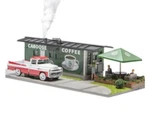 Menards Scale 275-9034 Caboose Coffee Shop. Fixed Price $149.99.