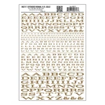 Woodland Scenics MG717 Extended Roman R.r. Gold. Fixed Price $10.69.