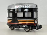 Bachmann Southern Pacific Black Widow Eggliner Only 200 Made 96275 G-scale. Fixed Price $175.00.