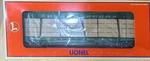 Lionel FC-1 Beam Burlington Northern #6-17550 Gauge. Fixed Price $39.95.