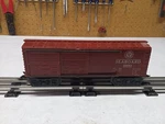 C-6 Marx Vintage Seaboard Double Door Box Car From Sears Allstate Set 9638 Gc 11. Fixed Price $99.00.