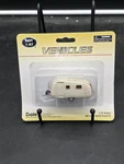Boley Vehicles #2063-0 Ho Scale White Camper Trailer 1/72. Fixed Price $22.00.
