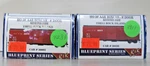 Lot Of Ho Blueprint Series Rock Island 50' Aar Boxcars Diff RDS#30238, 30003. Fixed Price $28.32.