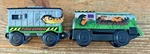 T-rex Express Set Engine 1998 Thomas Lionel Learning Curve Dinosaur. Fixed Price $24.99.