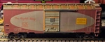Athearn 40FT Central Of Georga #7402 Box Car,pro Weathered. Fixed Price $20.00.