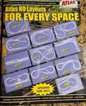 Atlas #11 Ho Layouts For Every Space Book - Updated 2021. Fixed Price $10.75.