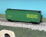 Hot Sale Scale Ihc 40 Wood Boxcar - Rdg New In. Fixed Price $10.35.