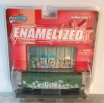 Cycle Maisto Custom Shop Enamelized Graffiti Diecast Train 2006. Fixed Price $13.75.