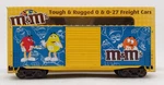 Mth 30-74575 M&ms 40' High Cube Car Ln/box. Fixed Price $50.04.