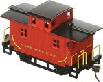 Bachmann Bobber Caboose Cass Scenic R.r. - Ho Scale Model Train Freight Car. Fixed Price $32.53.