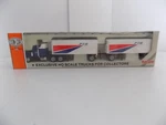 Con-cor Tractor + 27 Foot Twin Trailers P. I. E. Nationwide Item #0004-001031 B. Fixed Price $27.99.