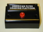 American Flyer Loading Platform Button Control New Repro XA10961. Fixed Price $19.95.